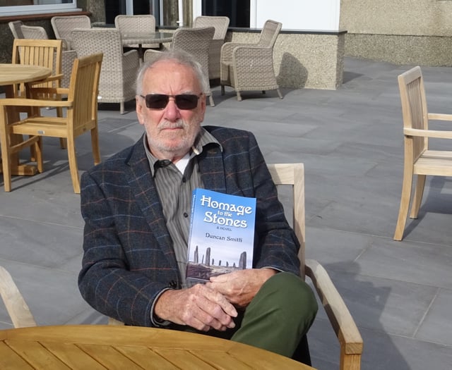 Abersoch writer's new novel draws on archaeological evidence