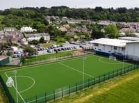 New all-weather pitch opened at Plascrug in Aberystwyth