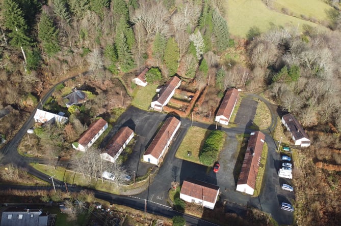 The camp is still used as a playground for local children, with one building used as art studios