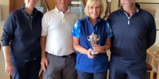 Husband and wife duo win Ashley Jones Mixed Foursome