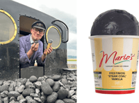 Railway launches Steam Coal Ice Cream 