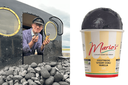 Railway launches Steam Coal Ice Cream 