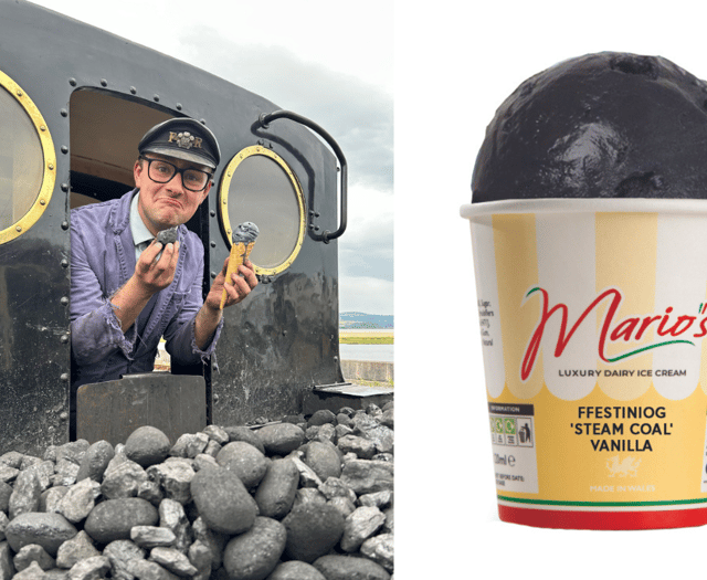 Railway launches Steam Coal Ice Cream 