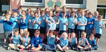 Llanfarian pupils scoop top award for being green