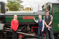 Steam railway says thank you to Ysgol Maenofferen pupils