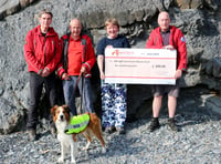 Dog show raises money for mountain rescuers