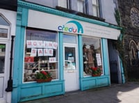 Machynlleth Credu charity shop forced to move after flood