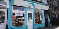 Machynlleth Credu charity shop forced to move after flood