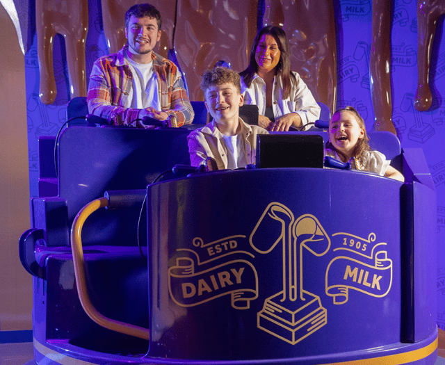 Sweet adventure awaits at Cadbury World