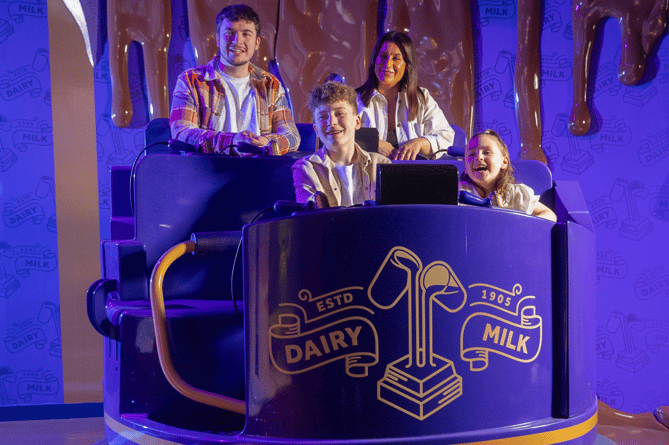 Try Cadbury World’s new Chocolate Quest ride