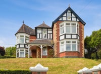 "Exceptional" Edwardian home has sea views and a secret garden