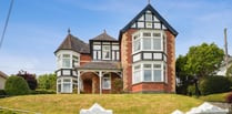 "Exceptional" Edwardian home has sea views and a secret garden