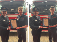 Bala lifeguards join local fire station