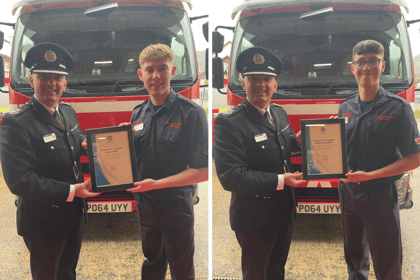 Bala lifeguards join local fire station
