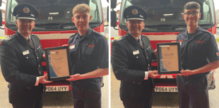 Bala lifeguards join local fire station