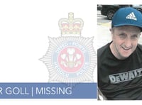 Police launch appeal to find missing man with links to Aberystwyth