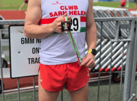 Sarn Helen Running Club news: Back to the track for Dylan Davies