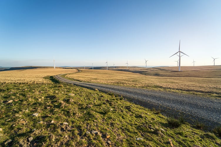 Plans are being developed for an 11 turbine wind farm near Bala