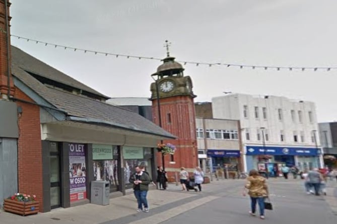 Bangor City Centre. Photo: Google Map