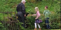 Ancient tradition revived at one of Wales’s reputed ‘healing wells’