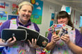 New games and equipment for children's ward