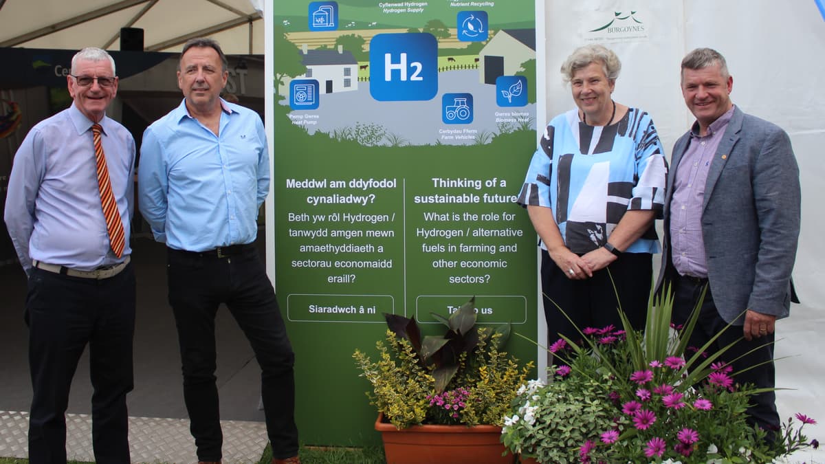 Exploring the Green Frontier: How Hydrogen is Revolutionizing Agriculture in Ceredigion County