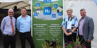 Can hydrogen fuel future agriculture?