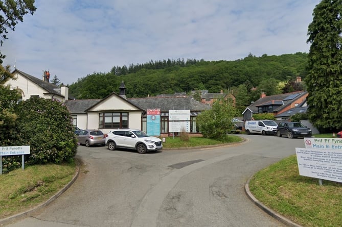 Llanidloes War Memorial Hospital