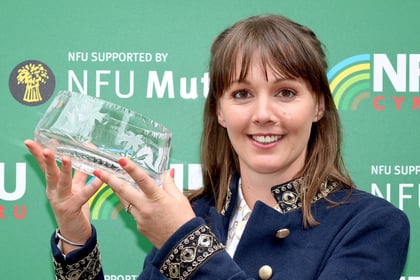 Meinir named Wales Woman Farmer of the year