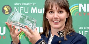 Meinir named Wales Woman Farmer of the year