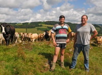 Matchmaking service helps Dyfi farm plan succession