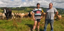 Matchmaking service helps Dyfi farm plan succession