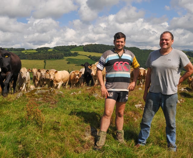 Matchmaking service helps Dyfi farm plan succession