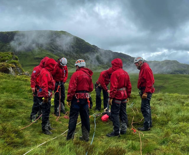 Search and Rescue Team need £25,000 for new kit
