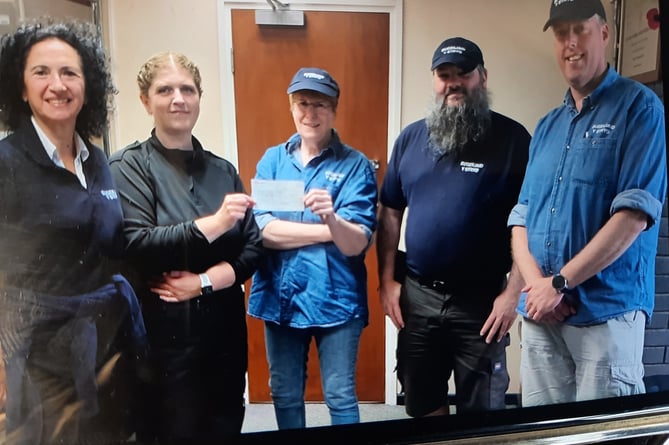 Bangor Street Pastors receive £200