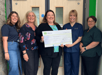 Bronglais League of Friends donate £4,000 towards singing sessions