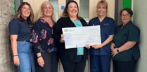 Bronglais League of Friends donate £4,000 towards singing sessions