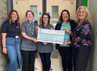 Bronglais League of Friends donate £13,400 for birthing pool