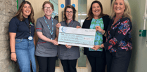 Bronglais League of Friends donate £13,400 for birthing pool