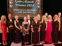 Aberdyfi Players pick up three awards