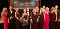 Aberdyfi Players pick up three awards