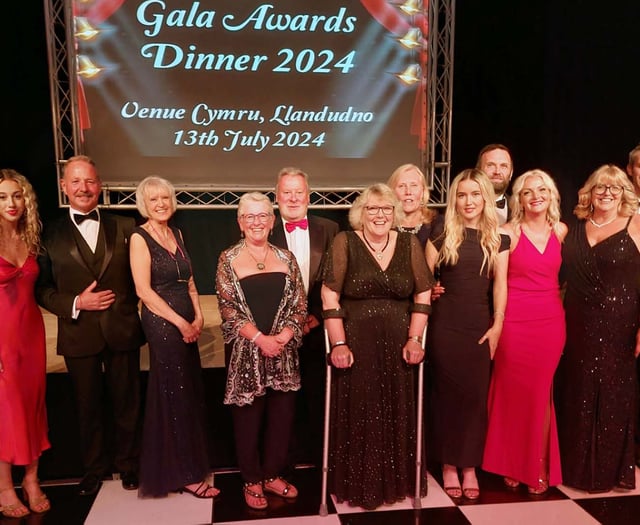 Aberdyfi Players pick up three awards