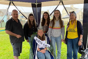 Borth Carnival Queen 2024 has been crowned