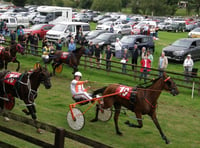 Exciting harness racing at the Wembley of Wales