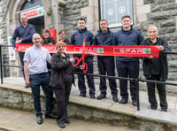 Popular Dolgellau shop reopens its doors following ceiling collapse