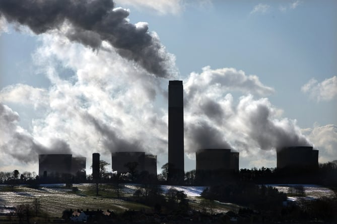 EMBARGOED TO 0001 WEDNESDAY MARCH 20 File photo photo dated 10/02/09 of  at Ratcliffe on Soar power station near Nottingham. The level of emissions reductions needed for Scotland to reach its 2030 climate change targets is now "beyond what is credible" to be achieved, independent experts have concluded. Issue date: Wednesday March 20, 2024.