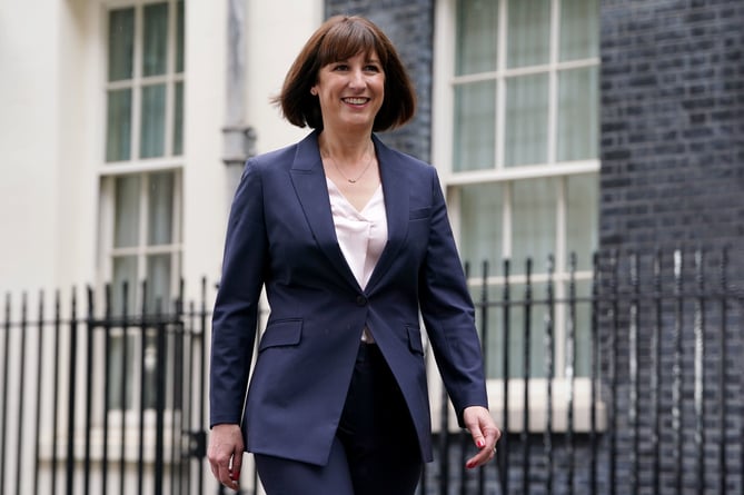 Rachel Reeves outside 11 Downing Street in London, she has has been appointed Sir Keir Starmer's Chancellor of the Exchequer, becoming the first woman to take charge of the Treasury. Picture date: Friday July 5, 2024.