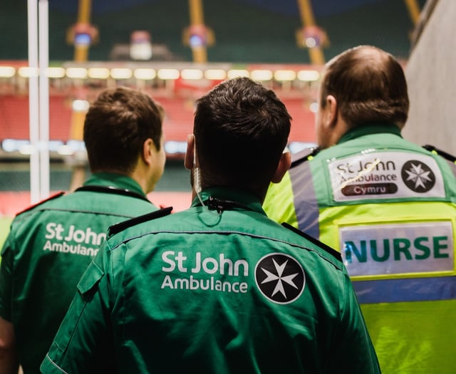 St John Ambulance Cymru launches first aid campaign