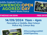 North Wales Police will open doors to public next month