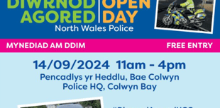 North Wales Police will open doors to public next month